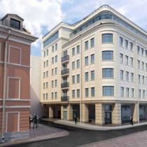 Вид здания Административное здание «Дом Рогова»